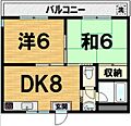 パレ211階6.8万円