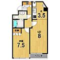 コアロード糺の森2階9.4万円