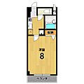 セントポール修学院2階5.1万円
