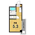 白川ロイヤルハウス3階2.7万円