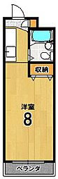 間取図画像 ワンルーム