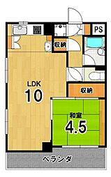 メゾンブリアン 6階/608