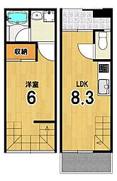 ARICA 1階