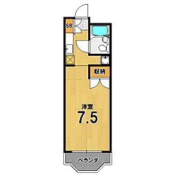 サンシティ共立 2階