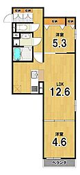D-ROOM Sagarimatsu 2階/203