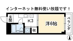 ランドハウス洛北 1階/103