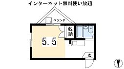 ソネット白川 2階