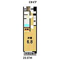 アクアプレイス京都聖護院4階6.8万円