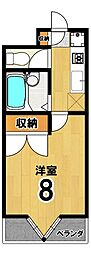 リバーサイド高野 3階/311