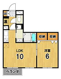 第二下堤谷口マンション 1階/102