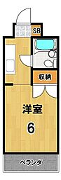 ソレイユダイサン 3階/301