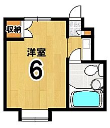 北白川女子学生会館 メゾン奥山 2階/205