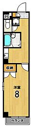 ドミトリー三条 4階