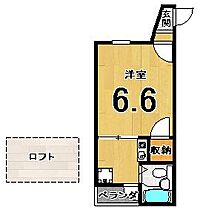 ホワイトグリーン6号館 503 ｜ 京都府京都市右京区西京極郡町（賃貸マンション1K・4階・16.00㎡） その2