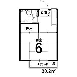 嵯峨野ハイツ 2階