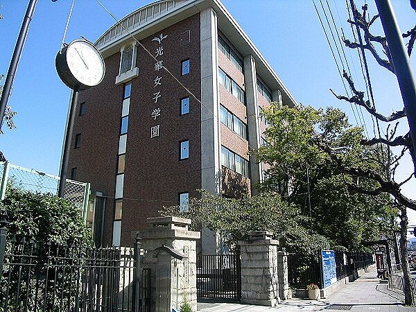 画像21:京都光華女子大学（177m）