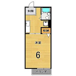 アルバトロスA 2階/205