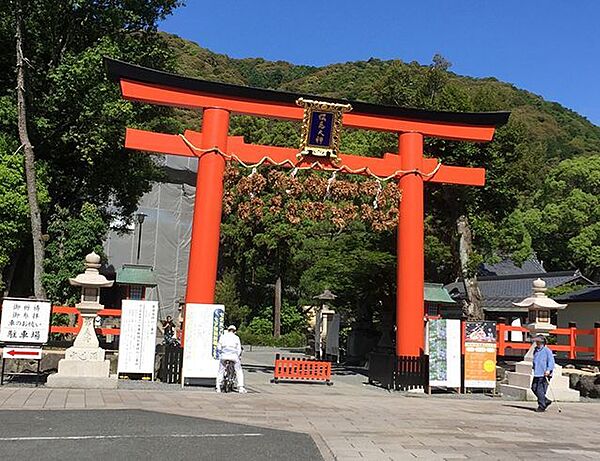 京　RANZAN ｜京都府京都市西京区嵐山朝月町(賃貸アパート1LDK・1階・38.01㎡)の写真 その19