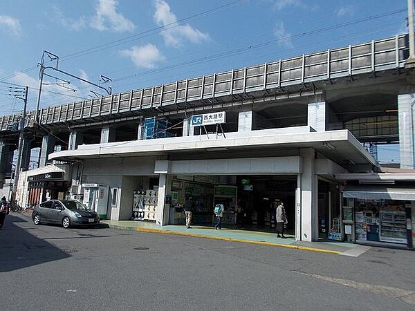 画像14:JR西大路駅まで240m