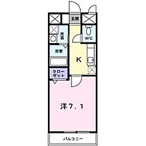 アーバン御陵  ｜ 京都府京都市西京区御陵北山下町（賃貸アパート1K・1階・25.55㎡） その2