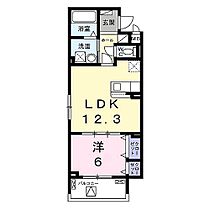 ジオコート  ｜ 京都府京都市南区吉祥院砂ノ町（賃貸アパート1LDK・3階・45.20㎡） その2