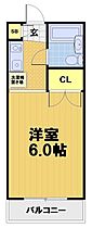 MOUNTAIN 312 ｜ 京都府京都市右京区太秦馬塚町（賃貸マンション1K・3階・17.01㎡） その2