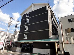 CASA　SHIKO 513 ｜ 京都府京都市右京区西院月双町92（賃貸マンション1K・5階・27.81㎡） その1