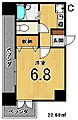 リシェス二条8階5.6万円
