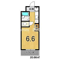 間取図画像 ワンルーム