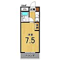 ヤングビレッジ嵯峨3階3.3万円
