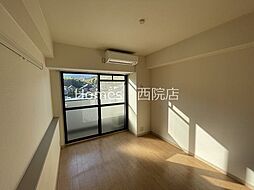 フローラビュー赤マンマ 303 3階1Kのリビング/ダイニング