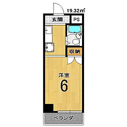 シャルム・カセ 4階/406