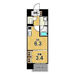 リシュドール梅小路 11階/-
