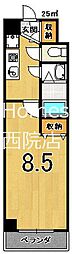 ルピナスコゴメ 1Kの間取図画像