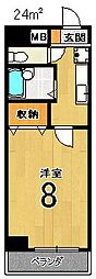 阪急京都本線 西院駅 徒歩5分