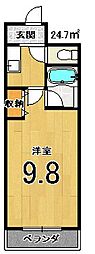雅パレス 2階/201