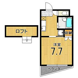 メゾン徳大寺 4階/401