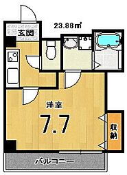 ジャービス西京極 1階