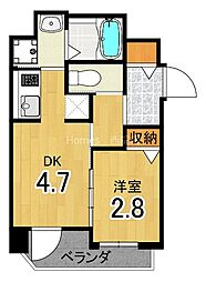 エンゼルプラザ京都太秦 2階