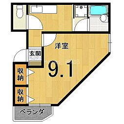 プロムナードつるはせ 1階