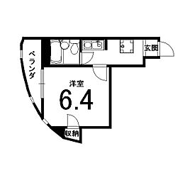 ホワイトグリーン6号館 2階
