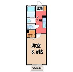結城駅 5.2万円