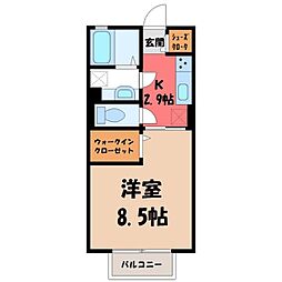 D-room思川ルージュ A