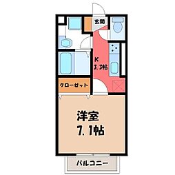 結城駅 5.2万円