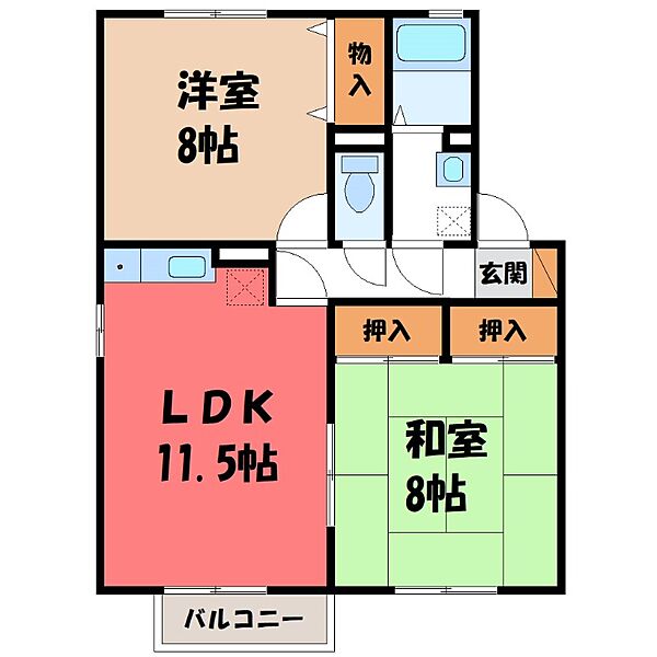 間取：図面と現状に相違がある場合には現状を優先