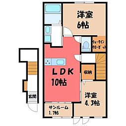 立木新築アパート