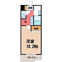 セピアローズ II  ｜ 栃木県小山市中央町2丁目（賃貸アパート1K・1階・34.00㎡） その2