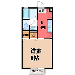 結城駅 4.8万円