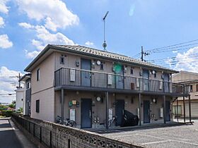 栃木県栃木市城内町2丁目（賃貸アパート1K・1階・26.40㎡） その1