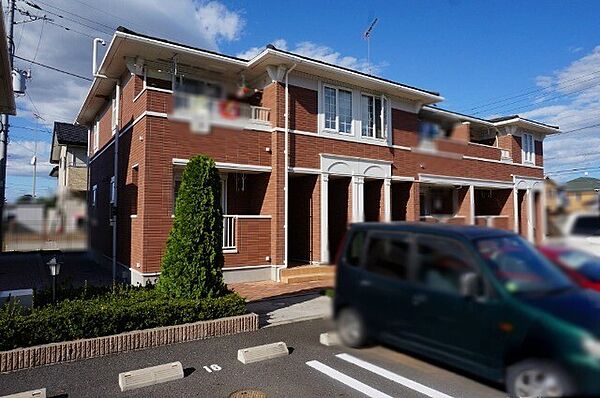 apartment 茨城県結城市大字結城
物件地図